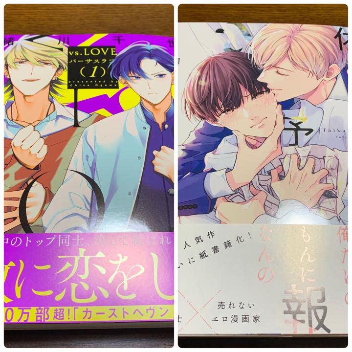 BLコミック 2冊セット 20冊*BLコミック*2冊setまとめ☆