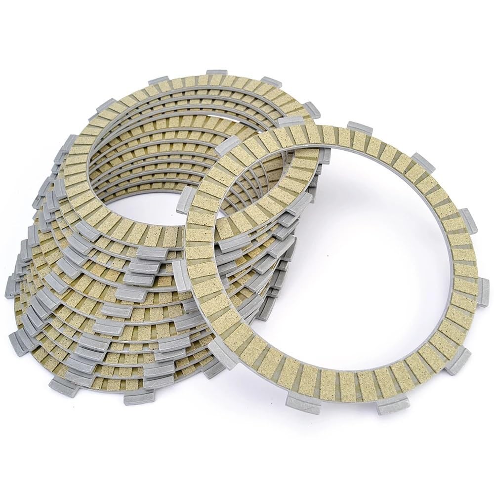 Amazon | Spare parts オートバイクラッチフリクションプレート