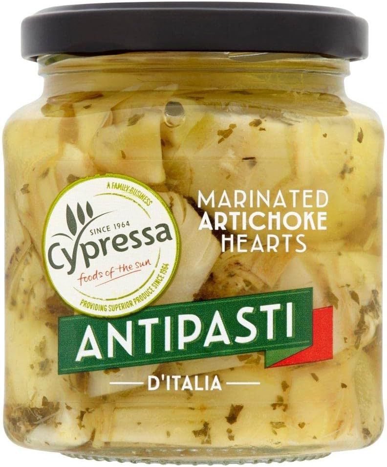 Cypressa | Marinated Artichoke Hearts | 5 x 280g