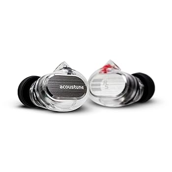 【完品】Acoustune MONITOR-RS-THREE-CLR RS Amazon.com: Acoustune RS THREE Translucido RS-THREE-CLR
