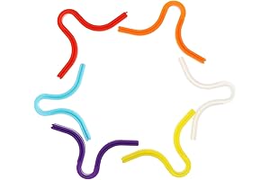 6Pcs Nose Clip Mask Nose Bridge Strip 100%, Soft Silicone Nose Pad,...