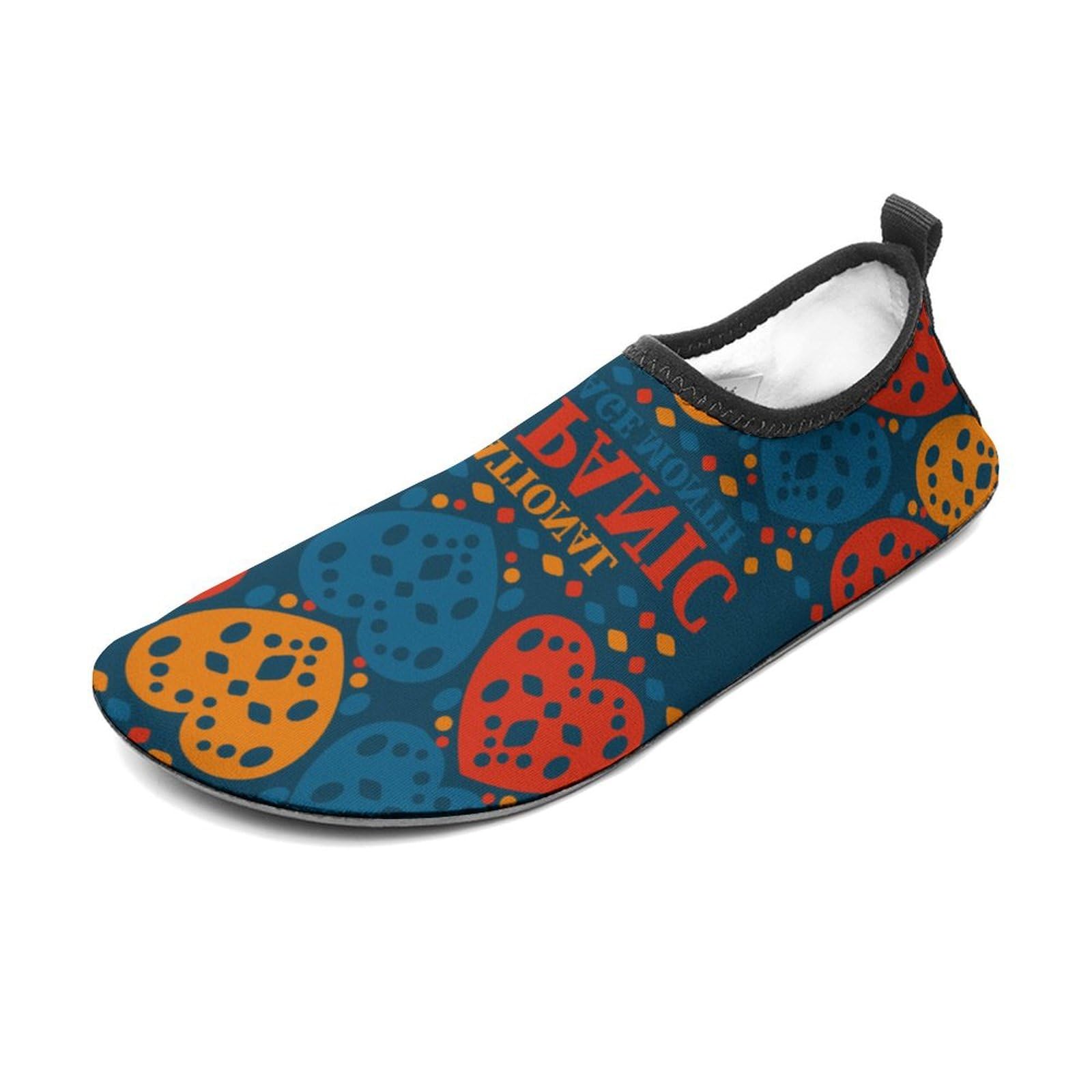National Hispanic Heritage Month4 Water Shoes Beach Shoes Aqua Socks for Women Men Swimming Yoga