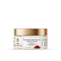 Khadi organique Kumkumadi Day Cream With SPF 30 For Natural Skin Brightening with Kumkumadi Oil & Saffron – 50GM