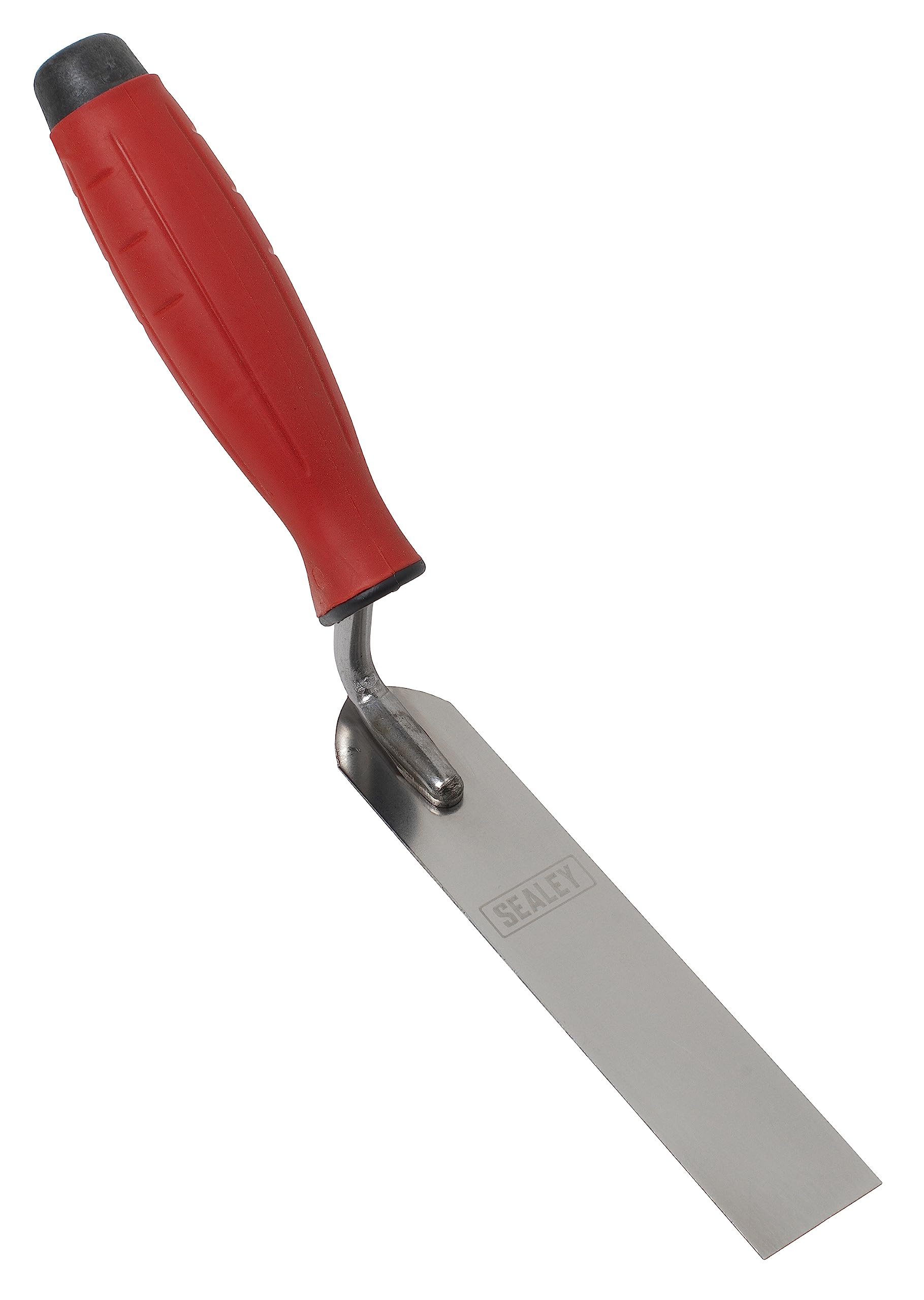 Sealey T1740 Stainless Steel Finishing Trowel With Rubber Handle 30 X 160Mm