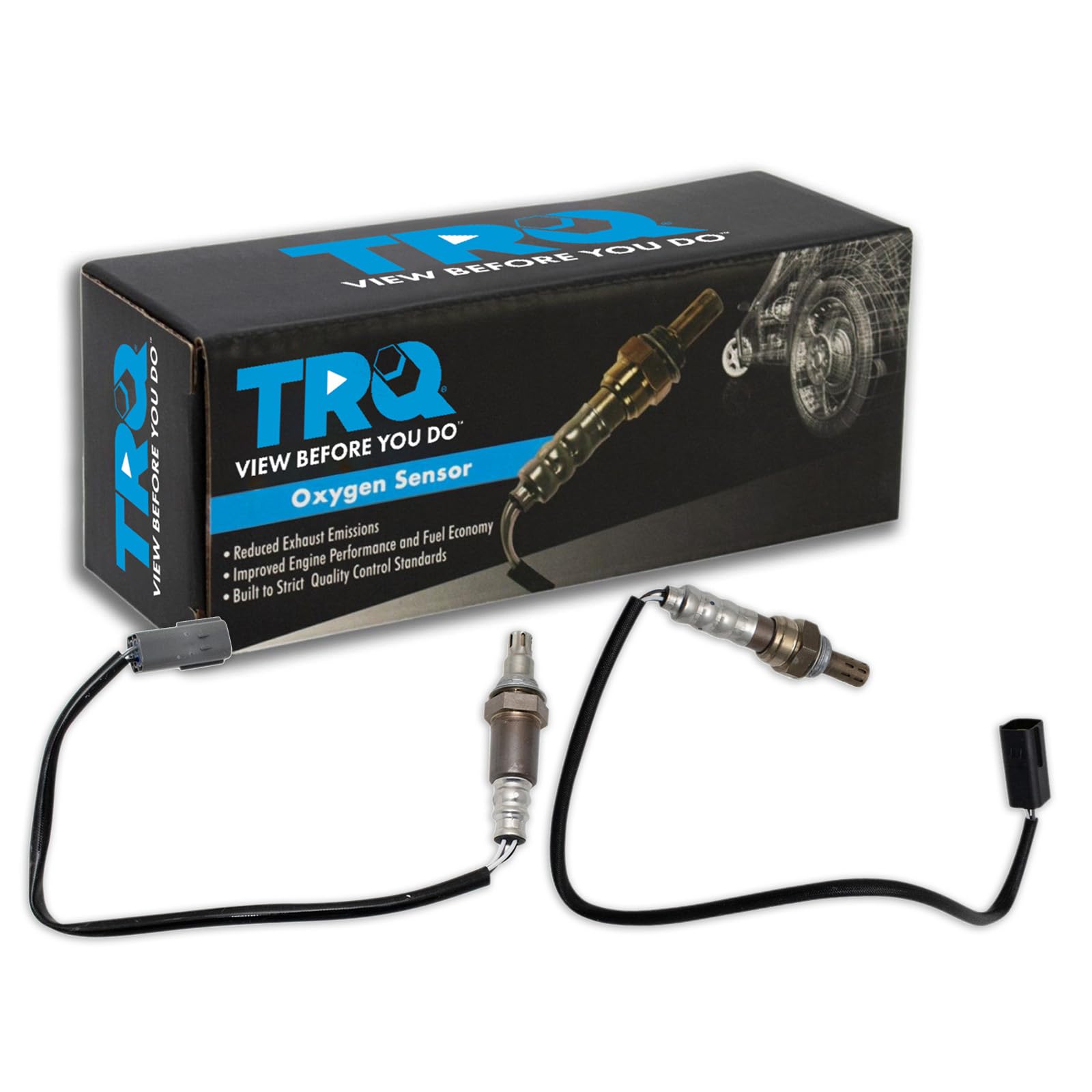 【RT-89271】専用 Amazon.com: TRQ 2pc O2 02 Oxygen Sensor Set Upstream