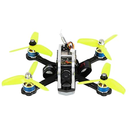 FPV Racing Drone, Racing Drone 133mm F4 OSD 3-4S Replaceable HD Version for Outdoor Indoor for Boy Girl Kids(No Receiver Version KSX3543)