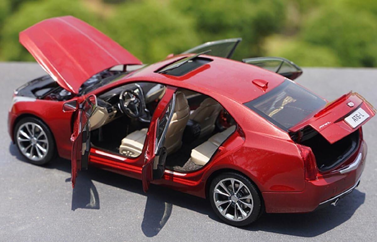 102-012 1/18 キャデラック Cadillac ATS-L レッド CADILLAC特注1/18 キャデラック Cadillac ATS-L ATS 赤 102-012