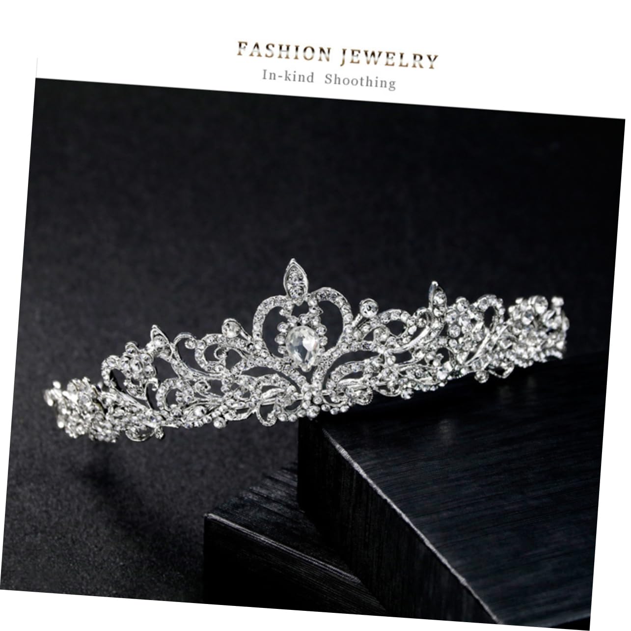 FRCOLOR 3 Pz fascia da sposa Fascia per con strass nuziale fascia da donna