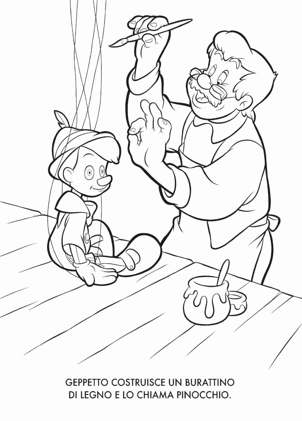 Pinocchio. Colora l'avventura. Ediz. a colori