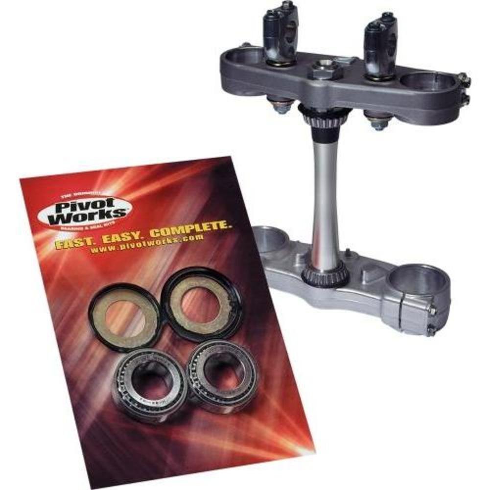 Pivot Work's Inc PWSSK-T01-521 Steering Stem Bearing Kit