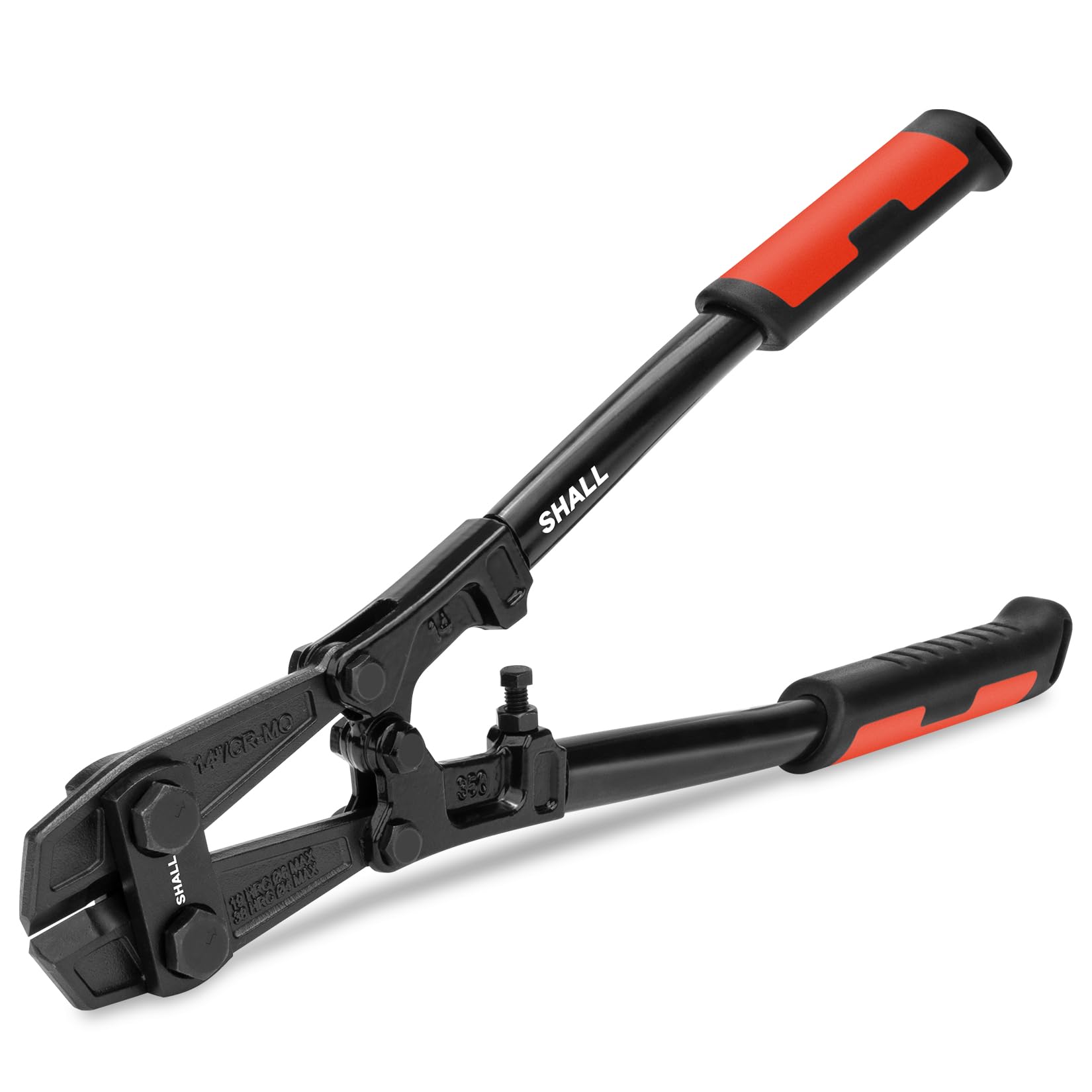 Shall 14-inch Wire Cutters with a Comfortable Handle, 35.6cm Heavy-Duty Wire Cutters, Suitable for Cutting Fences, Wire, Locks, etc.