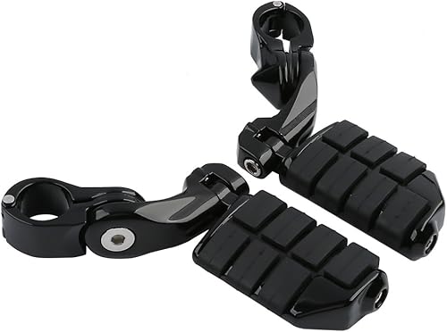 Miniatura 2 de SLMOTO Motor 1 1/4" Protector de motor de autopista Estriberas para Touring Road King Street Glide Softail Dyna Sportster Honda Suzuki Yamaha Estilo