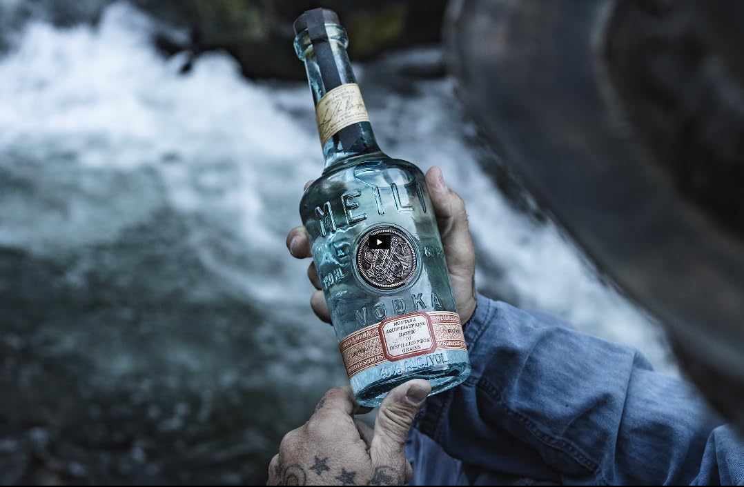 MEILI Vodka by Jason Momoa & Blaine Halvorson 40% vol Premium-Wodka Mehrfach filtriert