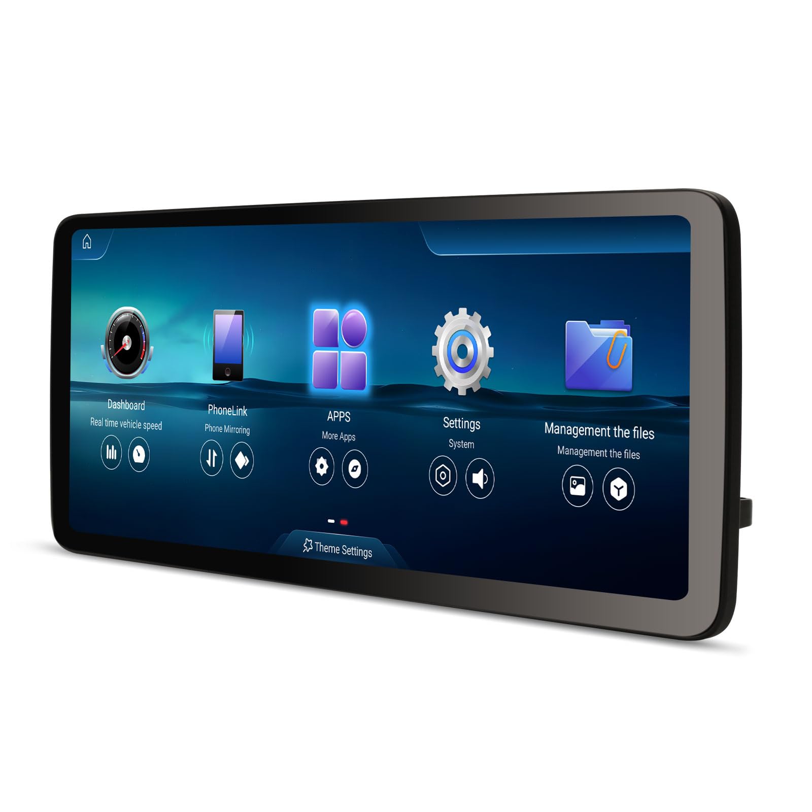 Erisin 12,3 cala 8 GB + 128 GB Android 16 radio samochodowe Bluetooth GPS nawigacja do Mercedes Benz klasy C W205 GLC klasa X253 NTG 5.0/5.1/5.2 CarPlay Android Auto WiFi 4G DAB+ IPS ekran OEM Comand