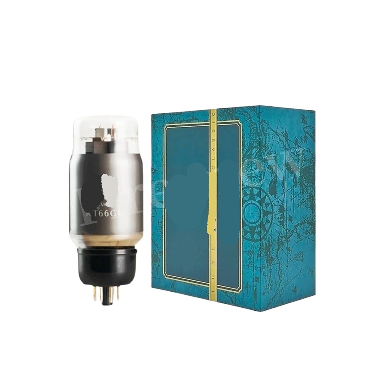 KT66-GC KT66GC imitacja rurki KT66 aktualizacja EL34 6L6 KT77 KT88 HIFI wzmacniacz audio dopasowanie (2 szt. dopasowana para)
