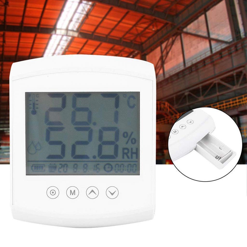PNAWLLCF-65 termometr pokojowy cyfrowy termometr wewnętrzny pokój higrometr temperatura wilgotność wilgotność miernik