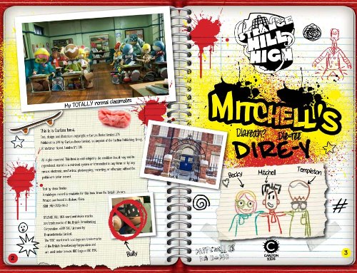 Strange Hill High Mitchells Dire-Y