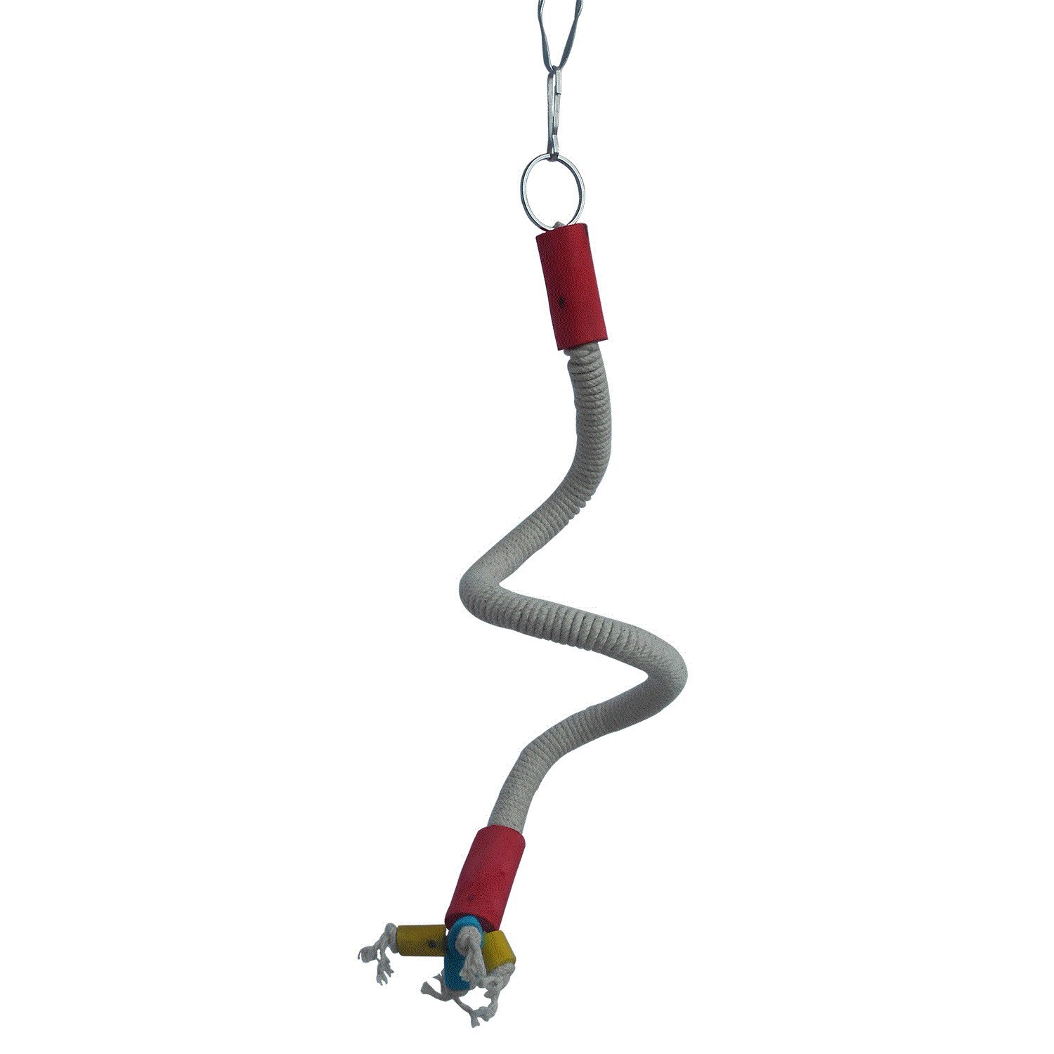 See full amazon price history chart for KSK Bird Rope Perch Cotton Rope Colourfull Spiral Swing Climbing Standing Ladder for Bird Cage Parrot Toy Cage Accessories for Budgies Parakeet Size for Small Bird KSK Bird Rope Perch Cotton Rope Colourfull Spiral Swing Climbing Standing Ladder for Bird Cage Parrot Toy Cage Accessories for Budgies Parakeet Size for Small Bird (B00X7D603S) Amazon Price History, Amazon Price Tracker