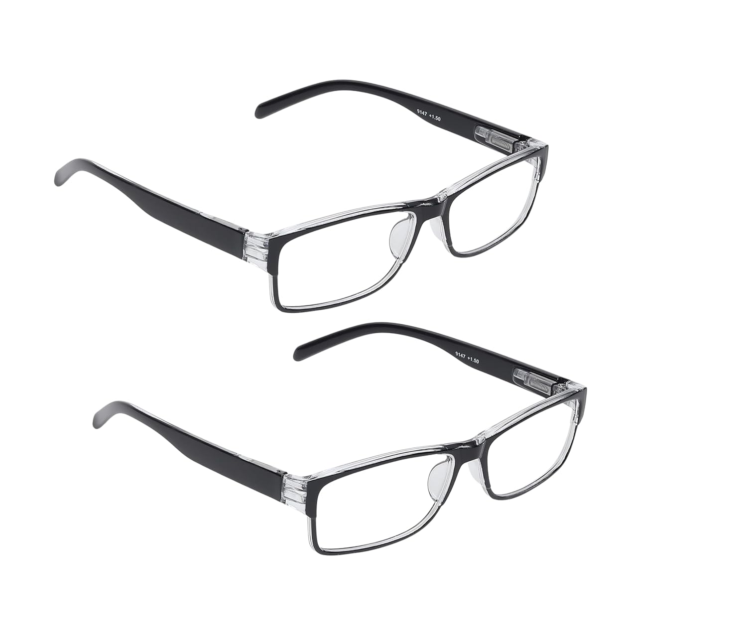 CRIBA Stylish Reading Combo Pack of 2 Reading Glasses With Power +0.75+1 +1.25 +1.50 +1.75 +2 +2.25 +2.50 +2.75 +3+3.25 Fo... - Review, Price and Buying Guide