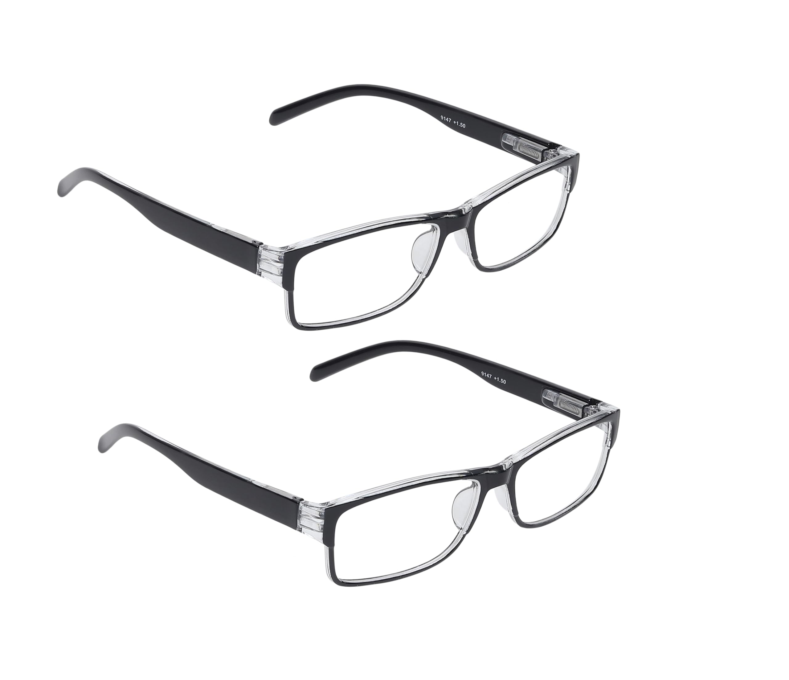 CRIBA Stylish Reading Combo Pack of 2 Reading Glasses Power +0.75+1 +1.25 +1.50 +1.75 +2 +2.25 +2.50 +2.75 +3+3.25 For Single Vision Power Eyeglasses – B (+0.75) (B0D7QKGRQF) Amazon Price History, Amazon Price Tracker