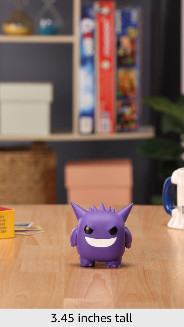 Funko POP! Jumbo Gengar - 25cm Pokémon Sammelfigur Aus Vinyl, Offizielle Ware