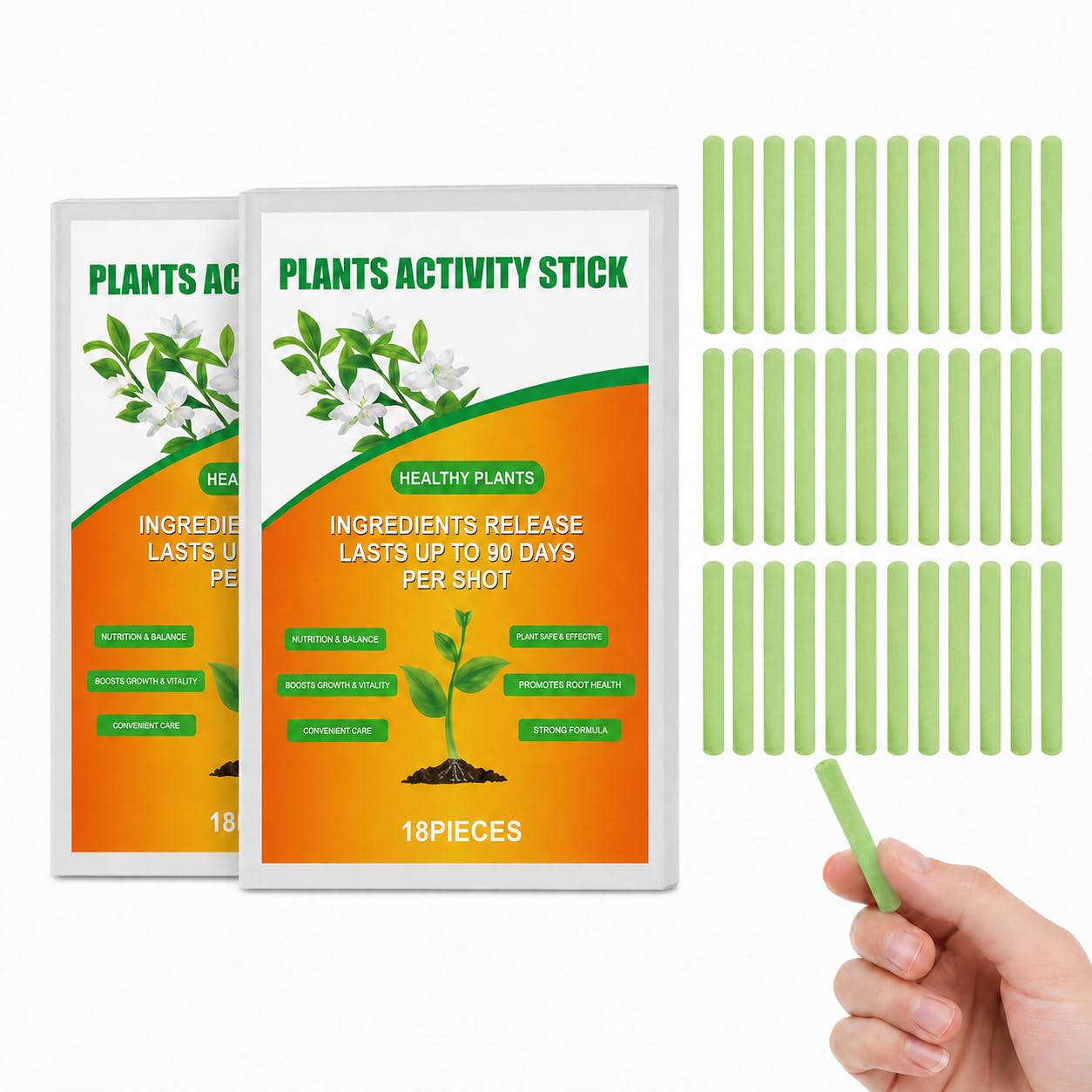 36 Pcs Indoor Plant Food, Plant Food Indoor House Plant