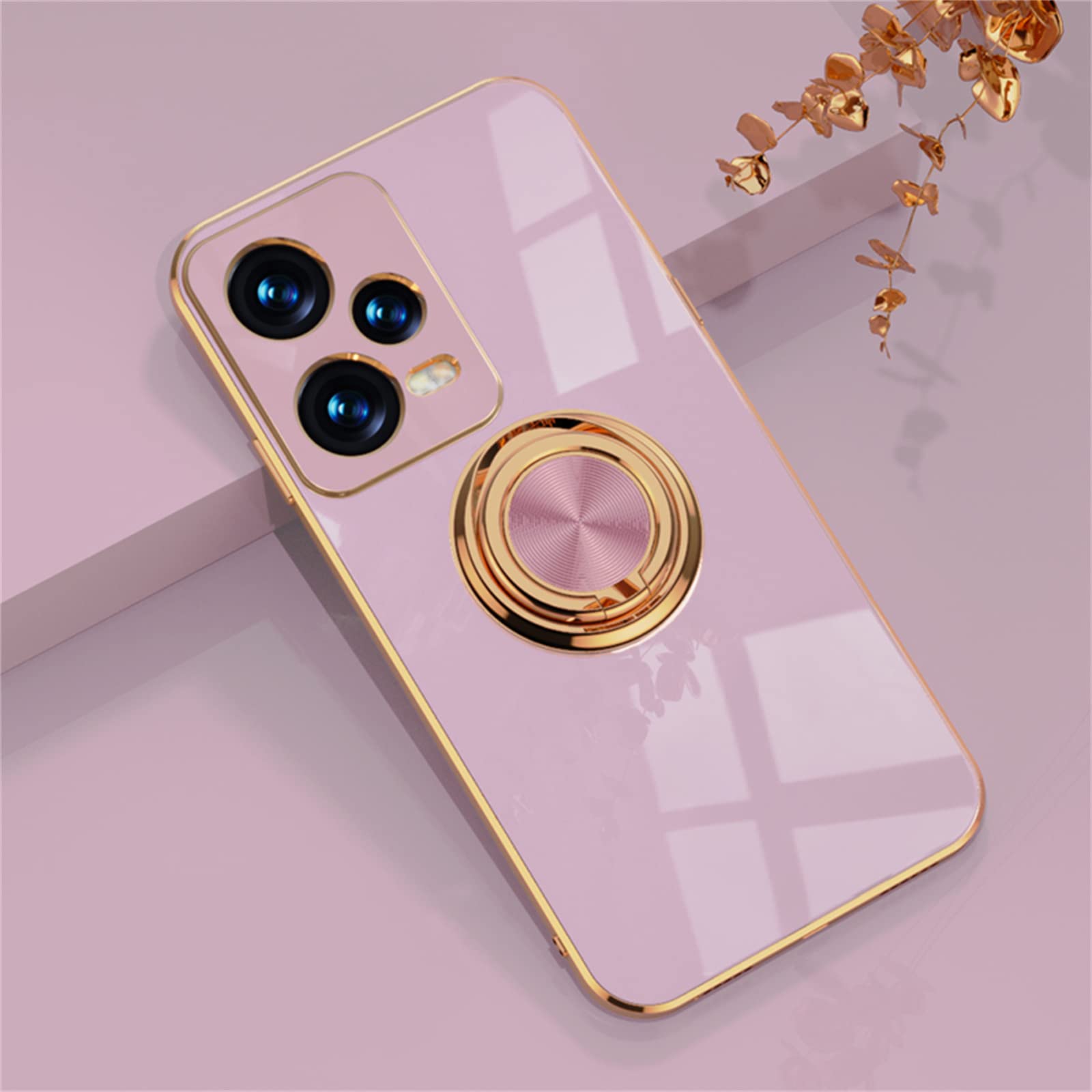 RonRun Cover per Xiaomi Redmi Note 12 Pro Plus, Custodia con 360