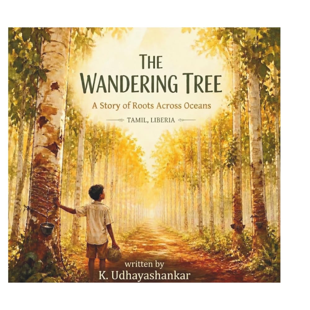 The Wandering Tree: A Story of Roots Across Oceans (Between Two Worlds)