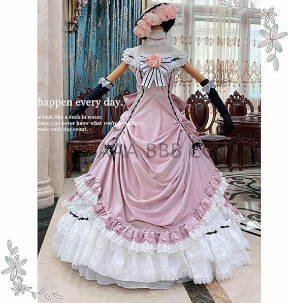 コスプレ】黒執事 駒鳥シエル フルセット-