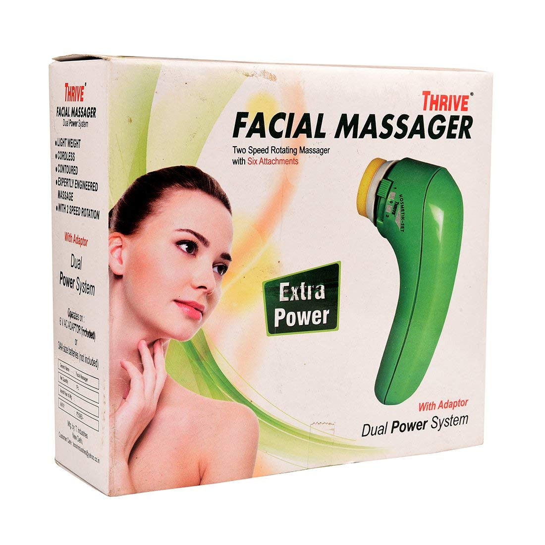 Tree Fit Facial Massager With 6 attachments and Adopter | Pack of 1 (B08Y5DV2SH) Amazon Price History, Amazon Price Tracker