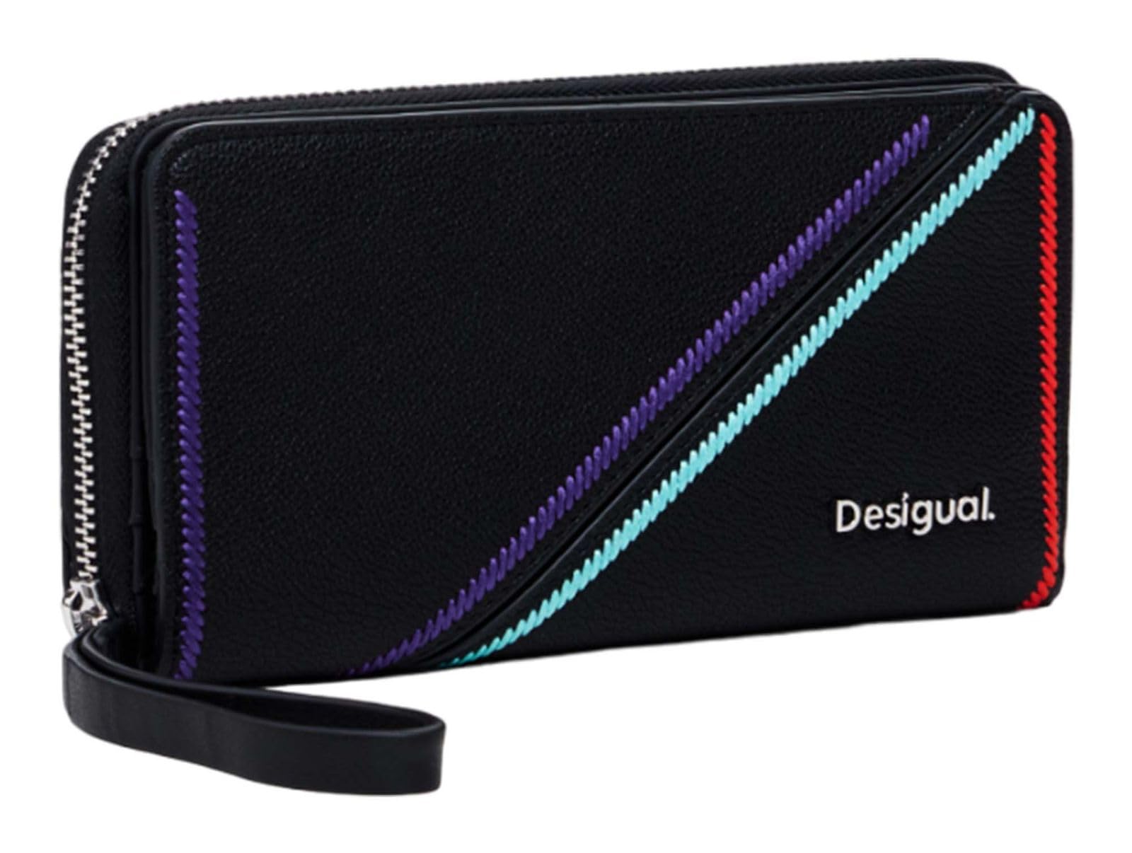 Desigual Purse Cleo Maya Maxi Wallet Black