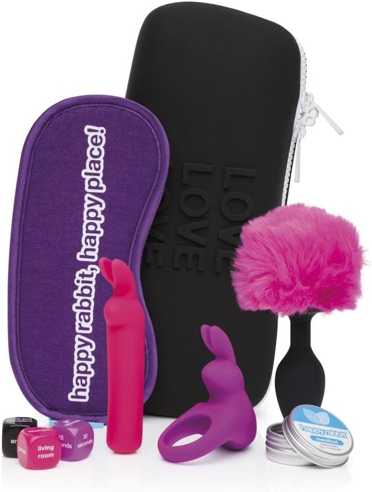 LoveHoney 79260: Happy Rabbit Couple's Pleasure Kit