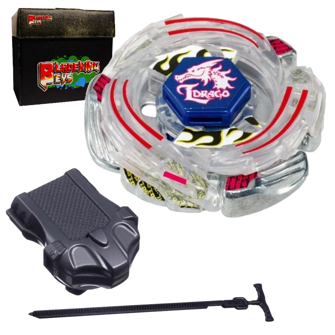 BLADEKING BEYS BB43 Lightning L-Drago 100HF + Pull Rule Launcher Type + Toy Storage Box (B0DFMSKV9S) Amazon Price History, Amazon Price Tracker