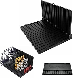 Rosemary Model Pieces Shelves Plastic Rack Organizer For Gundam Hobby Model Making Parts