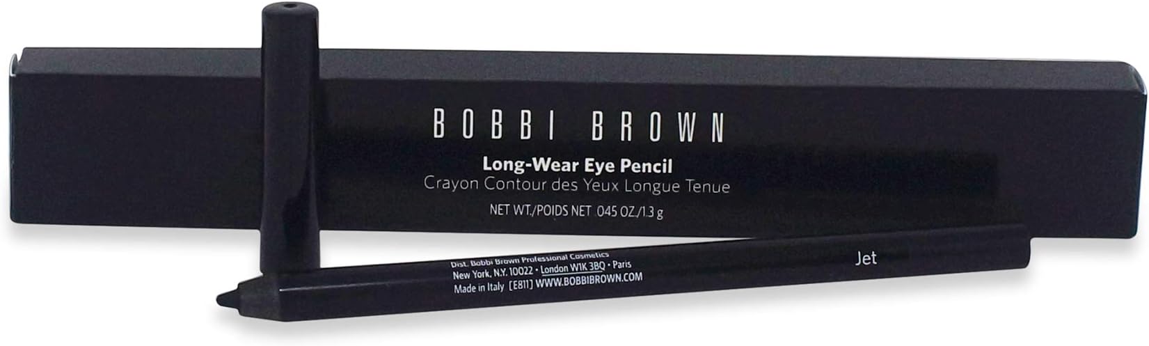 Bobbi BrownLong Wear Eye Pencil - Jet for Women - 0.04 oz Eyeliner