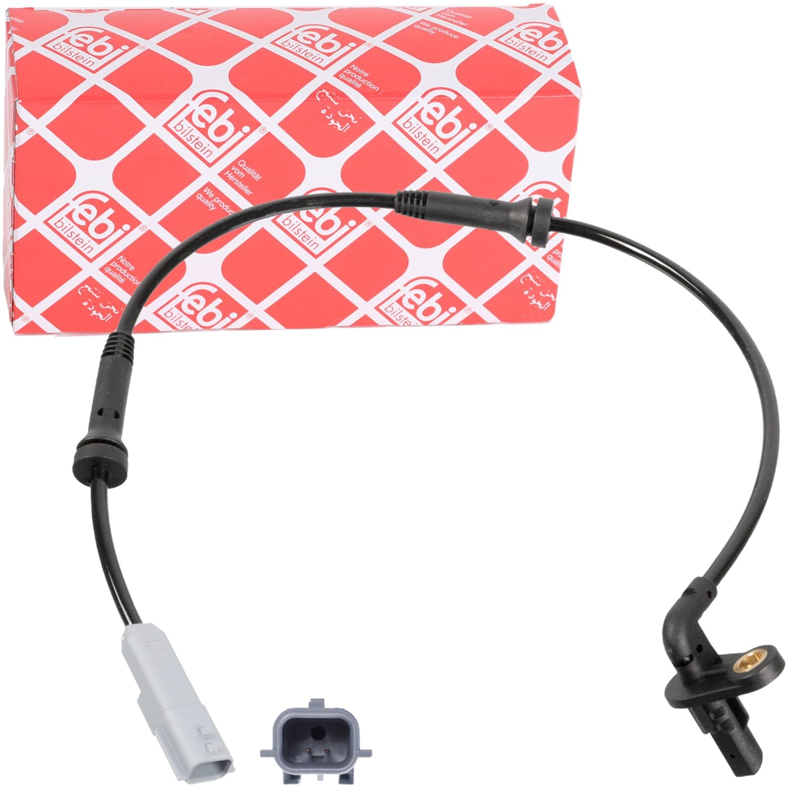 ABS Sensor fits RENAULT LOGAN Mk2 1.6 Rear Left 2013 on Wheel Speed 479005846R