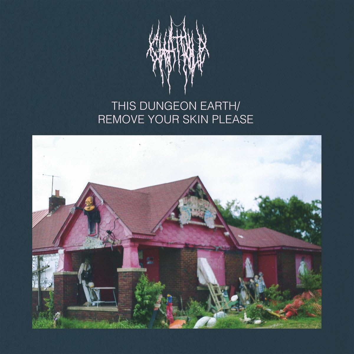 Chat Pile This Dungeon Earth / Remove Your Skin Please LP New 657628443308