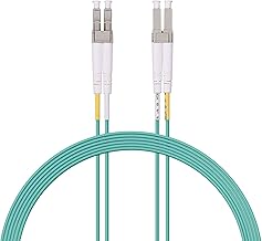 10Gtek OM3 Multimode Duplex LC/LC 10Gb 40Gb Fiber Optic Cable 50/125μm 5m