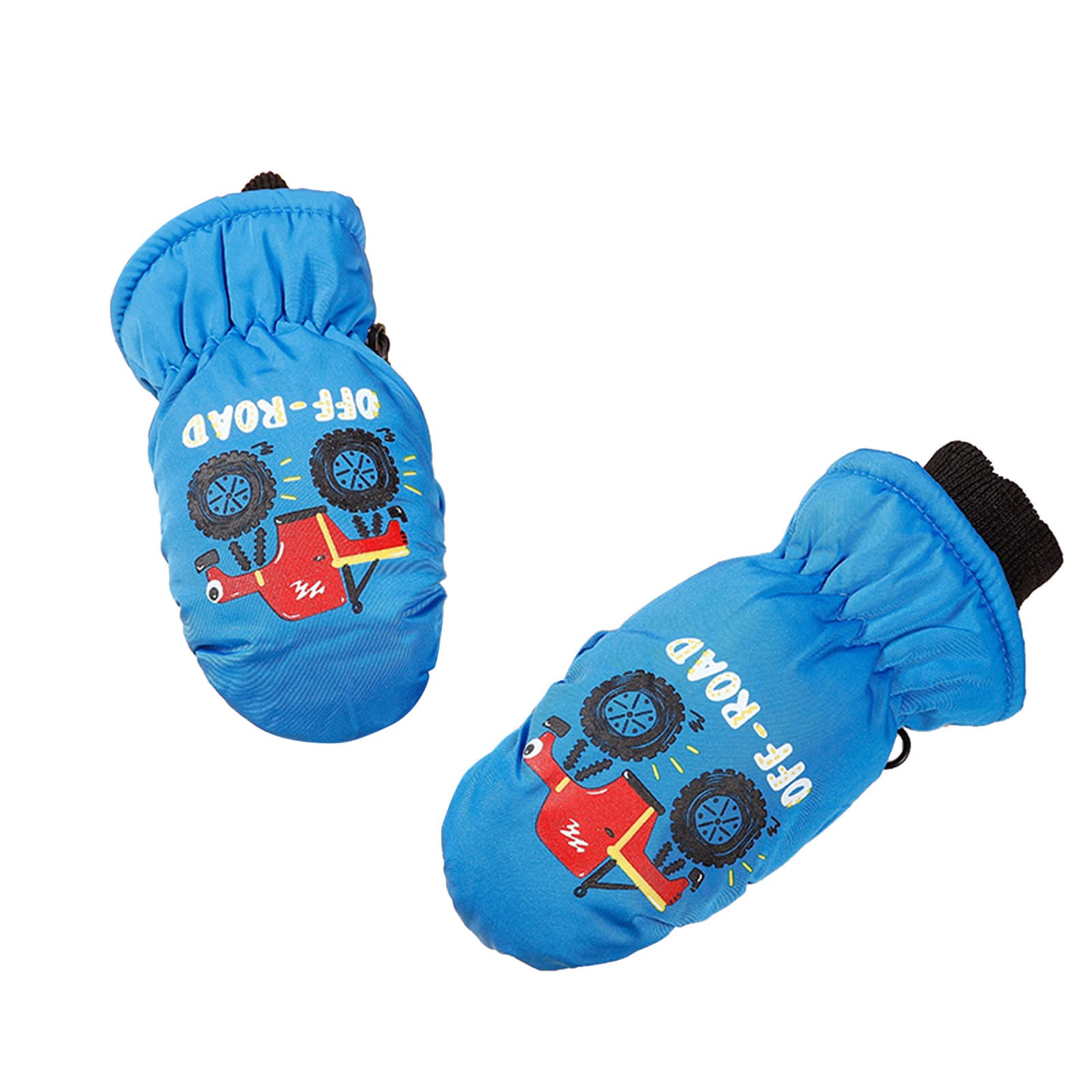 Gants D'Hiver Imperméables Et Coupe-Vent Pour Enfants (8-13 Ans) - Chauffants, Antidérapants - Pour Ski, Vélo