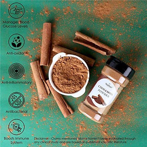 Image of Malikaz' The Royale Taste Cinnamon Powder Jar, 2 x 100 g