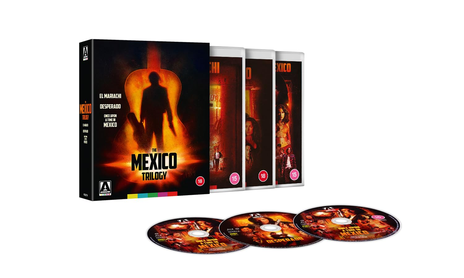 The Mexico Trilogy Blu-ray [Region B]