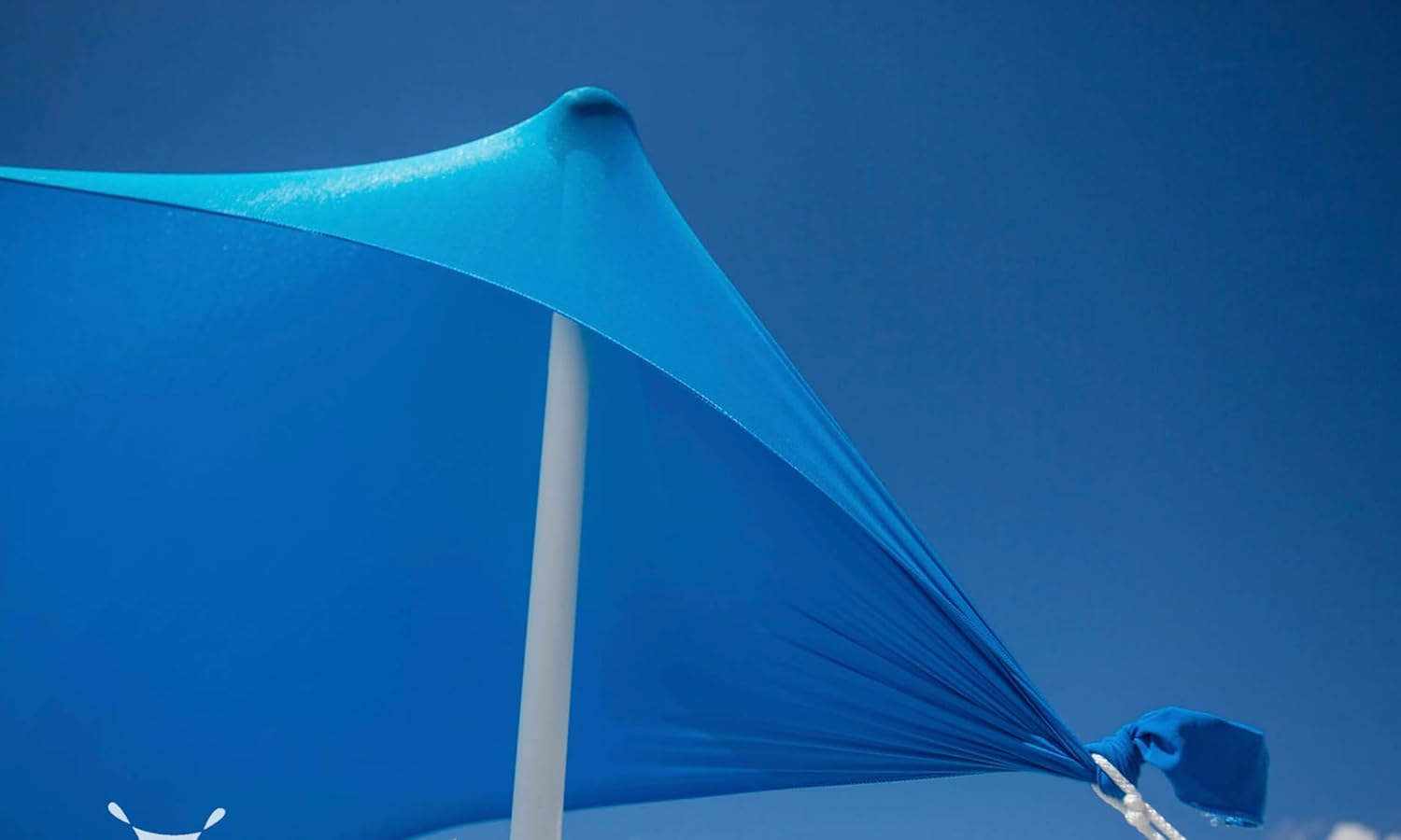 Otentik Aluminum Pole for use with Otentik Sunshade - Sold as Single or Set of Two - Add more poles to create more space under your Otentik Beach Sunshade