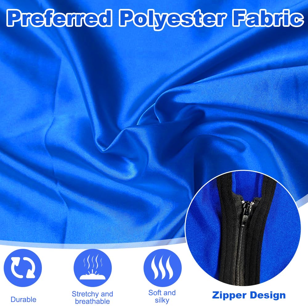 SGZIOO Sensory Body Sock for Kids, 40"X27" Body Sock Sensory Kids, Stretchy Sensory Socks Kids Autism, Sensory Body Sock Kids, Full-Body Wrap Stretchy Body Sox for Children with Autism, Anxiety - Image 3