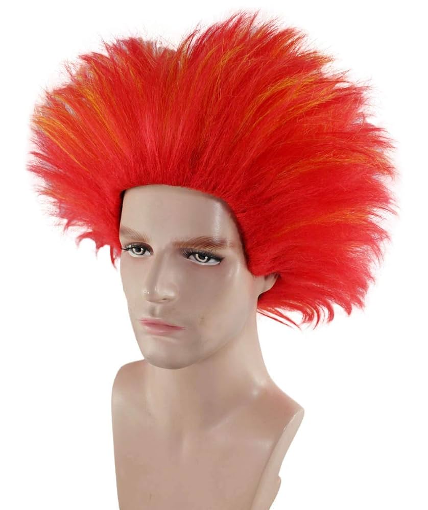 FONTAINE ブロンド カールヘア ウィッグ 赤い布付き FONTAINE ブロンド カールヘア ウィッグ 赤い布付き FONTAINE