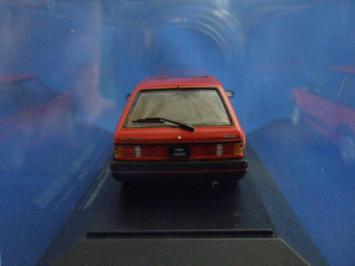 Amazon | サピ SAPI 1/43 マツダ ファミリア XG 1984 レッド