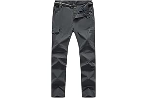 TBMPOY Men's Lightweight Work Pants: Conquer Summer Comfort and Durability