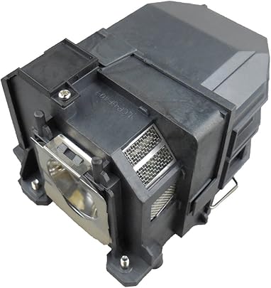 Supermait EP78 Qualit Lampada ricambio per proiettore con alloggiamento compatibile con Elplp78 adatta per EB-945 EB-955W EB-965 EB-98 EB-S17 EB-S18 EB-SXW03 EB-SXW18 Supermait EP78 Qualit Lampada ricambio per proiettore con alloggiamento compatibile con Elplp78 adatta per EB-945 EB-955W EB-965 EB-98 EB-S17 EB-S18 EB-SXW03 EB-SXW18