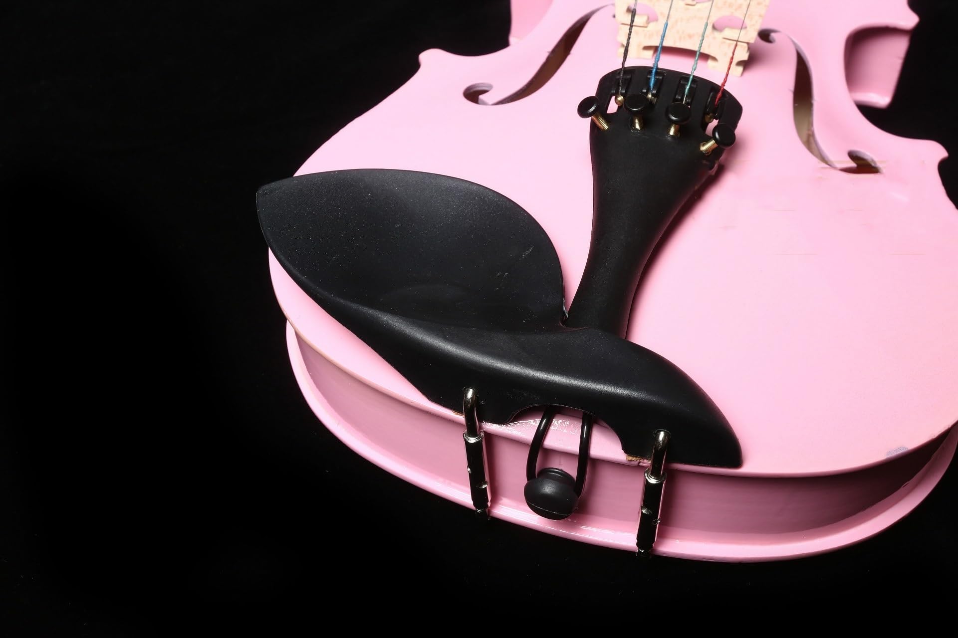 Violine Anfänger-Geige Für Erwachsene Rosa Geige 4/4-1/8 Geige Musikinstrument Für Anfänger(1/8)