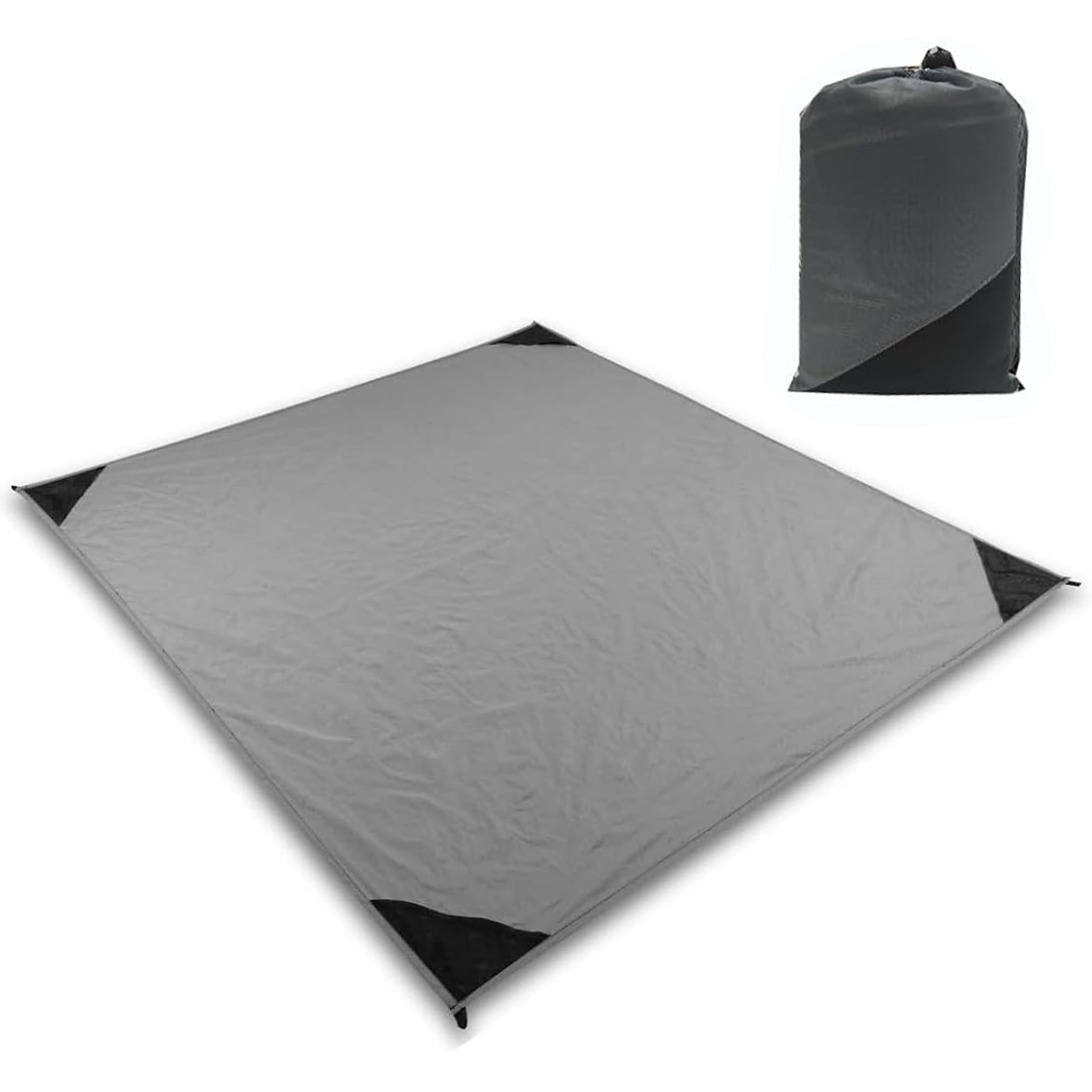 Mantas de picnic impermeables de 1,4x2 m para disfrutar de la playa sin arena en familia