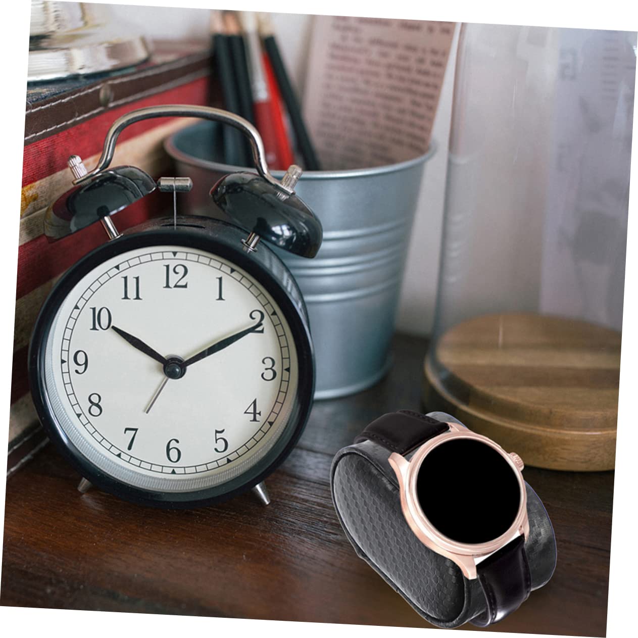 VOSAREA 3 Ensembles Petit Oreiller Montre Fournir Mini Décor Oreillers Bracelet Coussin Main Bracelet Coussin Support De Montre Montre Coussin Petite Montre Oreiller Bijoux 6 pièces * 3